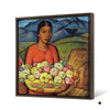 Alfredo Ramos Martinez,Florida Mexicana, 1936,large wall art,framed wall art,canvas wall art,large canvas,M6953