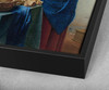 Johanes Vermeer,The Milkmaid,Canvas Print,Canvas Art,Canvas Wall Art,Large Wall Art,Framed Wall Art,P529