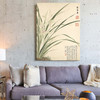 Xiang Shengmo,orchid,Chinese Flower Paintings,large wall art,framed wall art,canvas wall art,large canvas,M6916