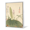 Xiang Shengmo,Lotus,Chinese Flower Paintings,large wall art,framed wall art,canvas wall art,large canvas,M6914