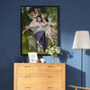 William-Adolphe Bouguereau,Dream of Spring,large wall art,framed wall art,canvas wall art,large canvas,M6903