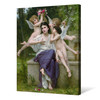 William-Adolphe Bouguereau,Dream of Spring,large wall art,framed wall art,canvas wall art,large canvas,M6903