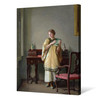 William McGregor Paxton,Interior,large wall art,framed wall art,canvas wall art,large canvas,M6888