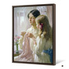 William Kay Blacklock,The Lesson,large wall art,framed wall art,canvas wall art,large canvas,M6887
