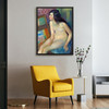 William Glackens,Temple Gold Medal Nude, 1924,large wall art,framed wall art,canvas wall art,large canvas,M6877