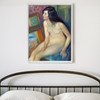 William Glackens,Temple Gold Medal Nude, 1924,large wall art,framed wall art,canvas wall art,large canvas,M6877
