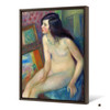 William Glackens,Temple Gold Medal Nude, 1924,large wall art,framed wall art,canvas wall art,large canvas,M6877