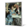 William Glackens,At Mouquin’s,large wall art,framed wall art,canvas wall art,large canvas,M6876