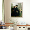 William Adolphe Bouguereau,All Saints Day,large wall art,framed wall art,canvas wall art,large canvas,M6867