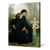 William Adolphe Bouguereau,All Saints Day,large wall art,framed wall art,canvas wall art,large canvas,M6867