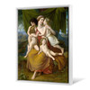 Wilhelm Schadow,Charity,large wall art,framed wall art,canvas wall art,large canvas,M6862