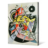 Wassily Kandinsky,White Point, 1923,large wall art,framed wall art,canvas wall art,large canvas,M6859