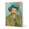Vincent van Gogh,The Smoker,large wall art,framed wall art,canvas wall art,large canvas,M6850