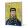 Vincent van Gogh,The Postman,large wall art,framed wall art,canvas wall art,large canvas,M6847