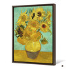 Vincent van Gogh,Sunflowers, 1888,large wall art,framed wall art,canvas wall art,large canvas,M6843