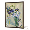 Vincent van Gogh,Still Life Vase of Carnations,large wall art,framed wall art,canvas wall art,large canvas,M6841