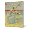 Vincent van Gogh,Sprig of Flowering Almond in a Glass,large wall art,framed wall art,canvas wall art,large canvas,M6840
