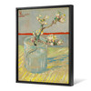 Vincent van Gogh,Sprig of Flowering Almond in a Glass,large wall art,framed wall art,canvas wall art,large canvas,M6840