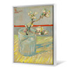 Vincent van Gogh,Sprig of Flowering Almond in a Glass,large wall art,framed wall art,canvas wall art,large canvas,M6840