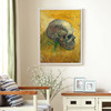 Vincent van Gogh,Skull II,large wall art,framed wall art,canvas wall art,large canvas,M6839