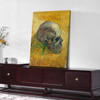 Vincent van Gogh,Skull II,large wall art,framed wall art,canvas wall art,large canvas,M6839
