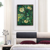Vincent van Gogh,Roses,large wall art,framed wall art,canvas wall art,large canvas,M6837