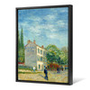 Vincent van Gogh,Restaurant Rispal at Asnieres,large wall art,framed wall art,canvas wall art,large canvas,M6836