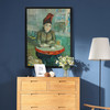 Vincent van Gogh,In the Café Agostina Segatori in Le Tambourin,large wall art,framed wall art,canvas wall art,large canvas,M6829