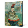 Vincent van Gogh,In the Café Agostina Segatori in Le Tambourin,large wall art,framed wall art,canvas wall art,large canvas,M6829
