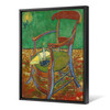 Vincent van Gogh,Gauguin's Chair,large wall art,framed wall art,canvas wall art,large canvas,M6827