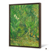 Vincent van Gogh,Garden with Butterflies,large wall art,framed wall art,canvas wall art,large canvas,M6826