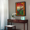 Vincent van Gogh,Flowering Plum Orchard (after Hiroshige),large wall art,framed wall art,canvas wall art,large canvas,M6825