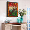 Vincent van Gogh,Flowering Plum Orchard (after Hiroshige),large wall art,framed wall art,canvas wall art,large canvas,M6825