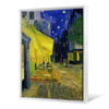 Vincent van Gogh,Cafe Terrace Arles,large wall art,framed wall art,canvas wall art,large canvas,M6823