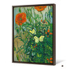 Vincent van Gogh,Butterflies and Poppies,large wall art,framed wall art,canvas wall art,large canvas,M6822