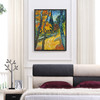 Vincent Van Gogh,Arbres dans le jardin de l asile, 1889,large wall art,framed wall art,canvas wall art,large canvas,M6819