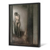 Vilhelm Hammershoi,Standing Female Nude, 1909-1910,large wall art,framed wall art,canvas wall art,large canvas,M6817