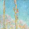 Claude Monet,Poplars,Poplar scenery by the river,art prints,Vintage art,canvas wall art,famous art prints,V5509