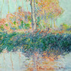 Claude Monet,Poplars,Poplar scenery by the river,art prints,Vintage art,canvas wall art,famous art prints,V5509