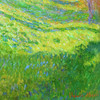 Claude Monet,Meadow at Giverny, Autumn, 1886,art prints,Vintage art,canvas wall art,famous art prints,V5505