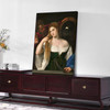 Titian,Portrait of a Woman at her Toilet,large wall art,framed wall art,canvas wall art,large canvas,M6805