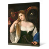 Titian,Portrait of a Woman at her Toilet,large wall art,framed wall art,canvas wall art,large canvas,M6805