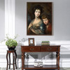 Thomas Gainsborough,Elizabeth and Thomas Linley, 1768,large wall art,framed wall art,canvas wall art,large canvas,M6786
