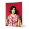 Thomas Cooper Gotch,The Exile - Heavy is the Price I Paid for Love,large wall art,framed wall art,canvas wall art,large canvas,M6785