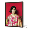 Thomas Cooper Gotch,The Exile - Heavy is the Price I Paid for Love,large wall art,framed wall art,canvas wall art,large canvas,M6785