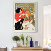 Theophile Alexandre Steinlen,Poster Advertising The French Company Drawing,large wall art,framed wall art,canvas wall art,large canvas,M6781