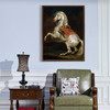Theodore Gericault,Napoleon's Stallion Tamerlan,large wall art,framed wall art,canvas wall art,large canvas,M6778