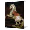 Theodore Gericault,Napoleon's Stallion Tamerlan,large wall art,framed wall art,canvas wall art,large canvas,M6778