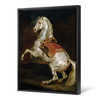 Theodore Gericault,Napoleon's Stallion Tamerlan,large wall art,framed wall art,canvas wall art,large canvas,M6778