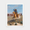Charles Craig,Cowboy with Lasso,art prints,Vintage art,canvas wall art,famous art prints,V5471